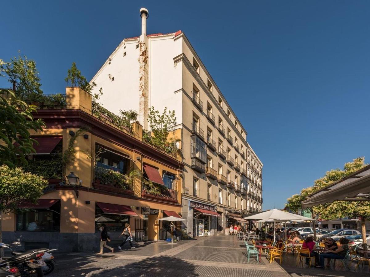 Appartamento La Ronda De Segovia Madrid Esterno foto